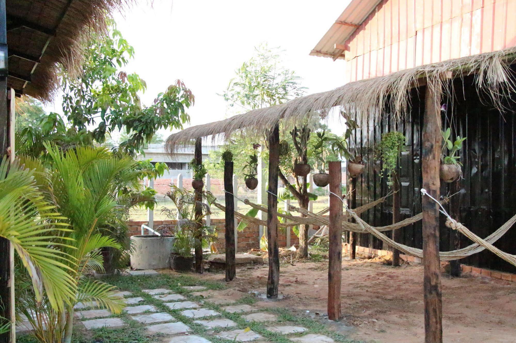 Areca Stay Siem Reap Exterior foto